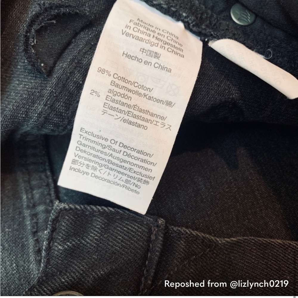 Madewell Black Flare & Wide Leg Jeans - Picture 14 of 16